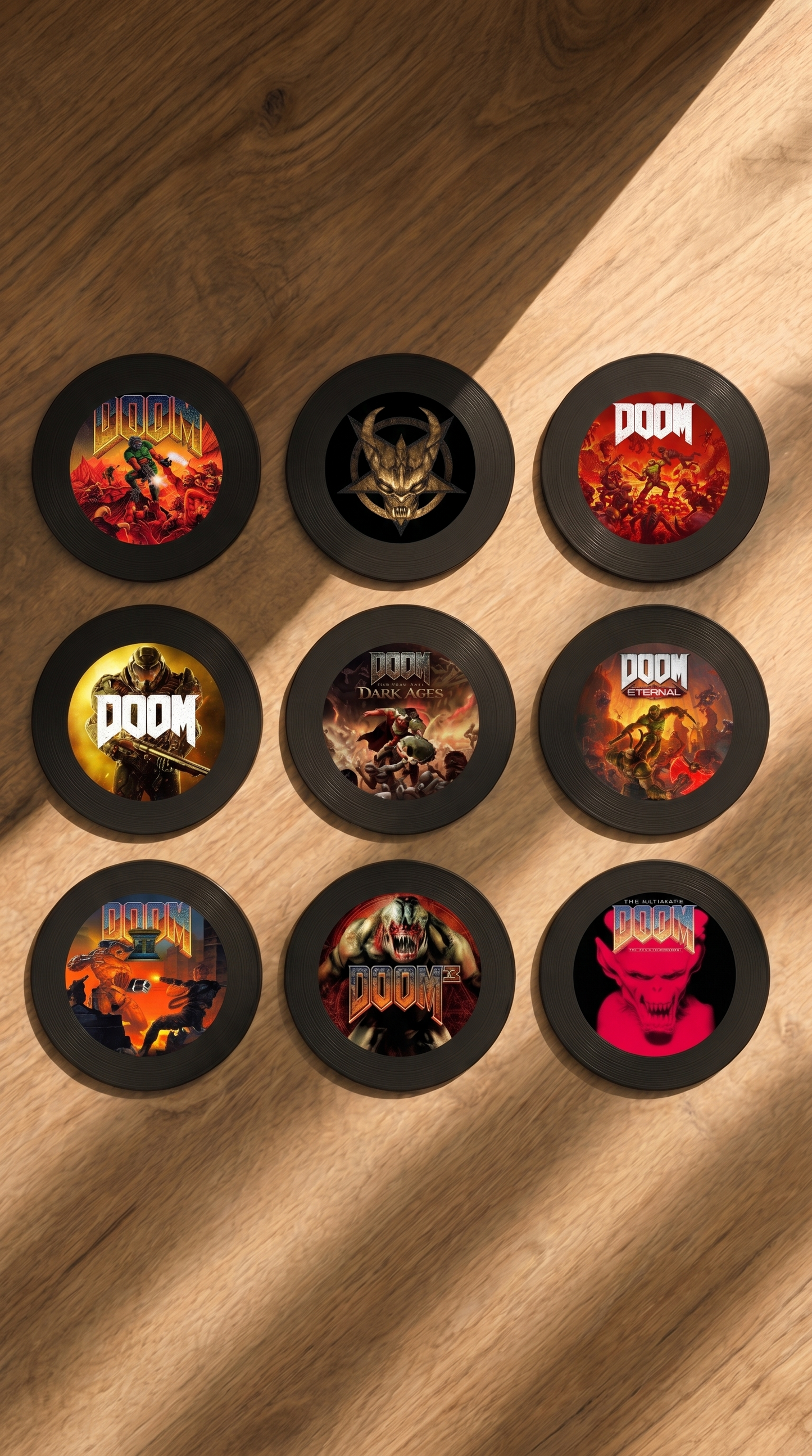 Doom Fridge Vinyl Player