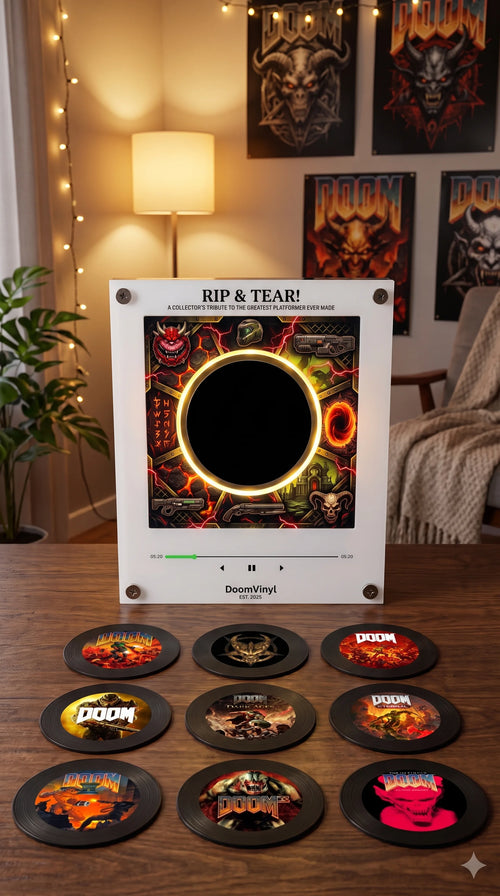Doom Fridge Vinyl Player