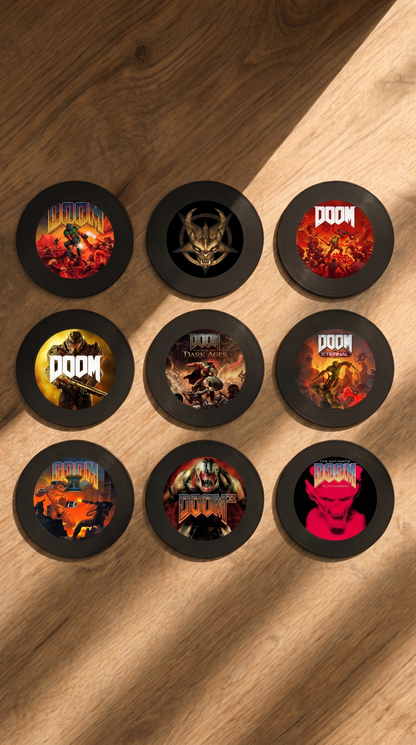 Doom Fridge Vinyl Player