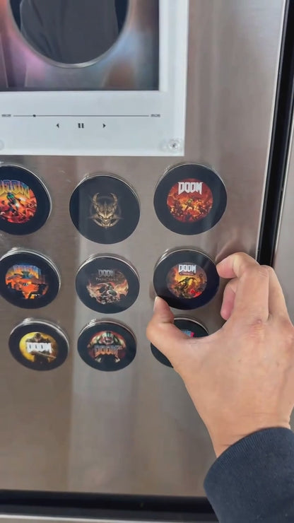 Doom Fridge Vinyl Player
